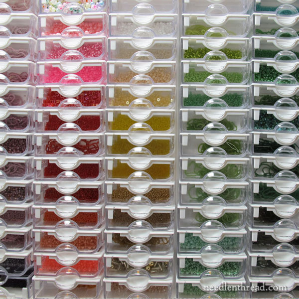 Opening Mill Hill Beads Containers & Organizing your Beads – Nuts